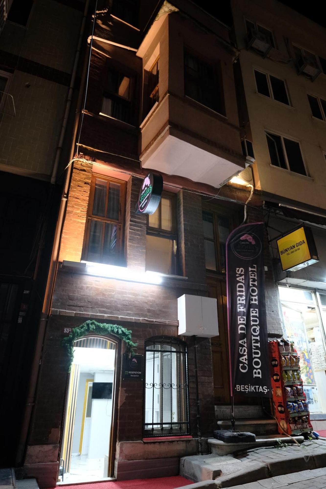 Casa De Frida'S Besiktas Hotel Istambul Exterior foto