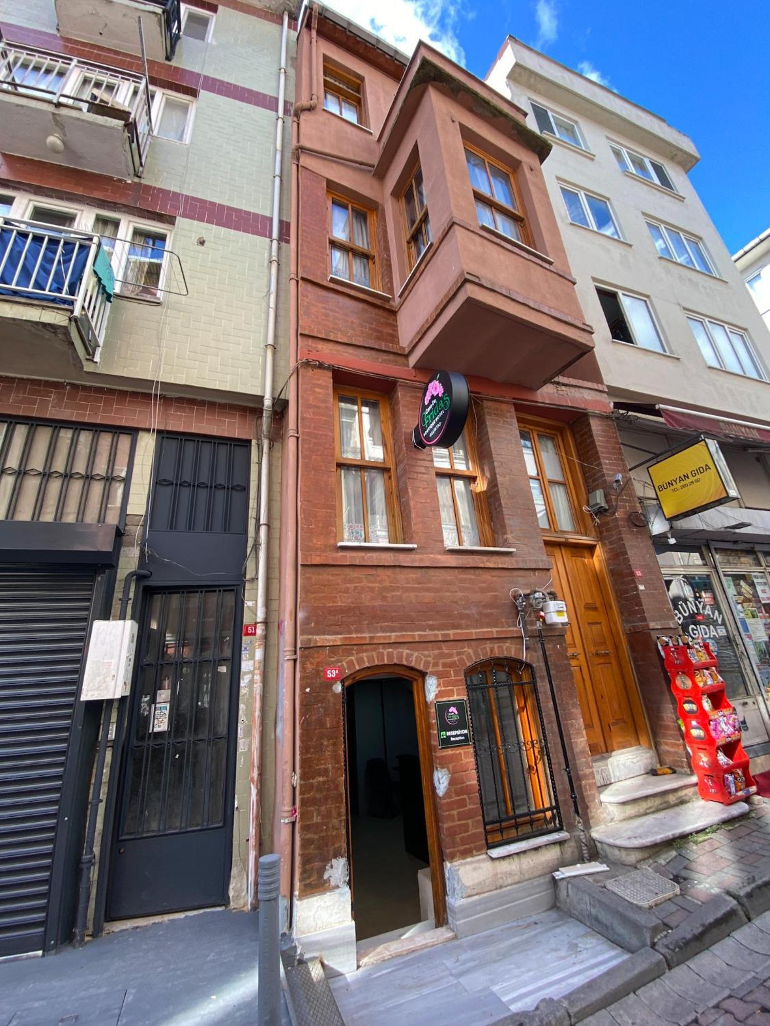 Casa De Frida'S Besiktas Hotel Istambul Exterior foto